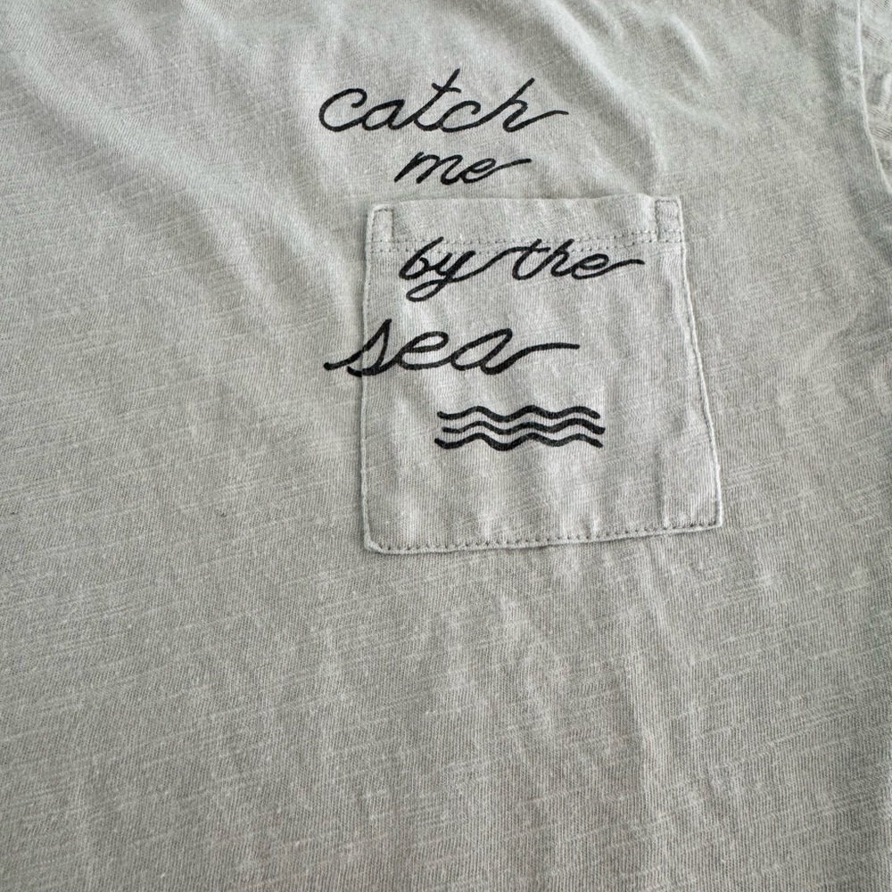 Rylee & Cru catch me by the sea tee 8/9